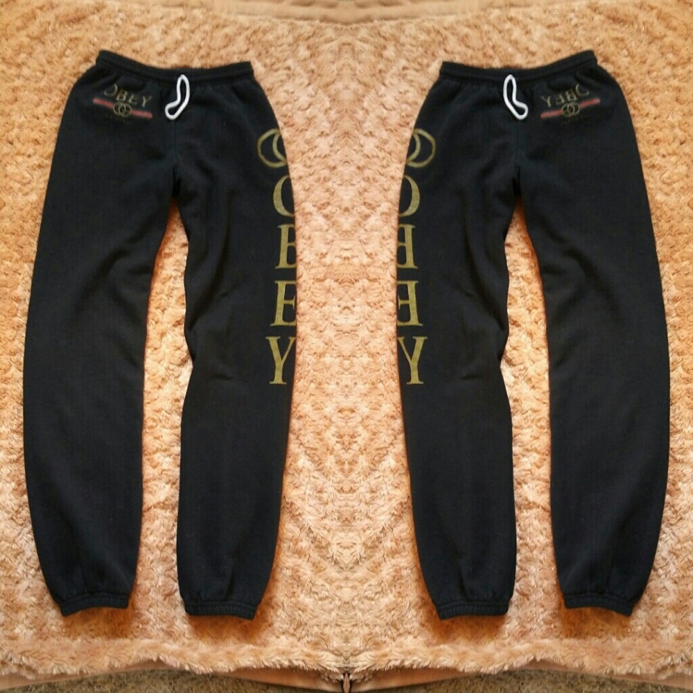 Authentic obey sweatpants